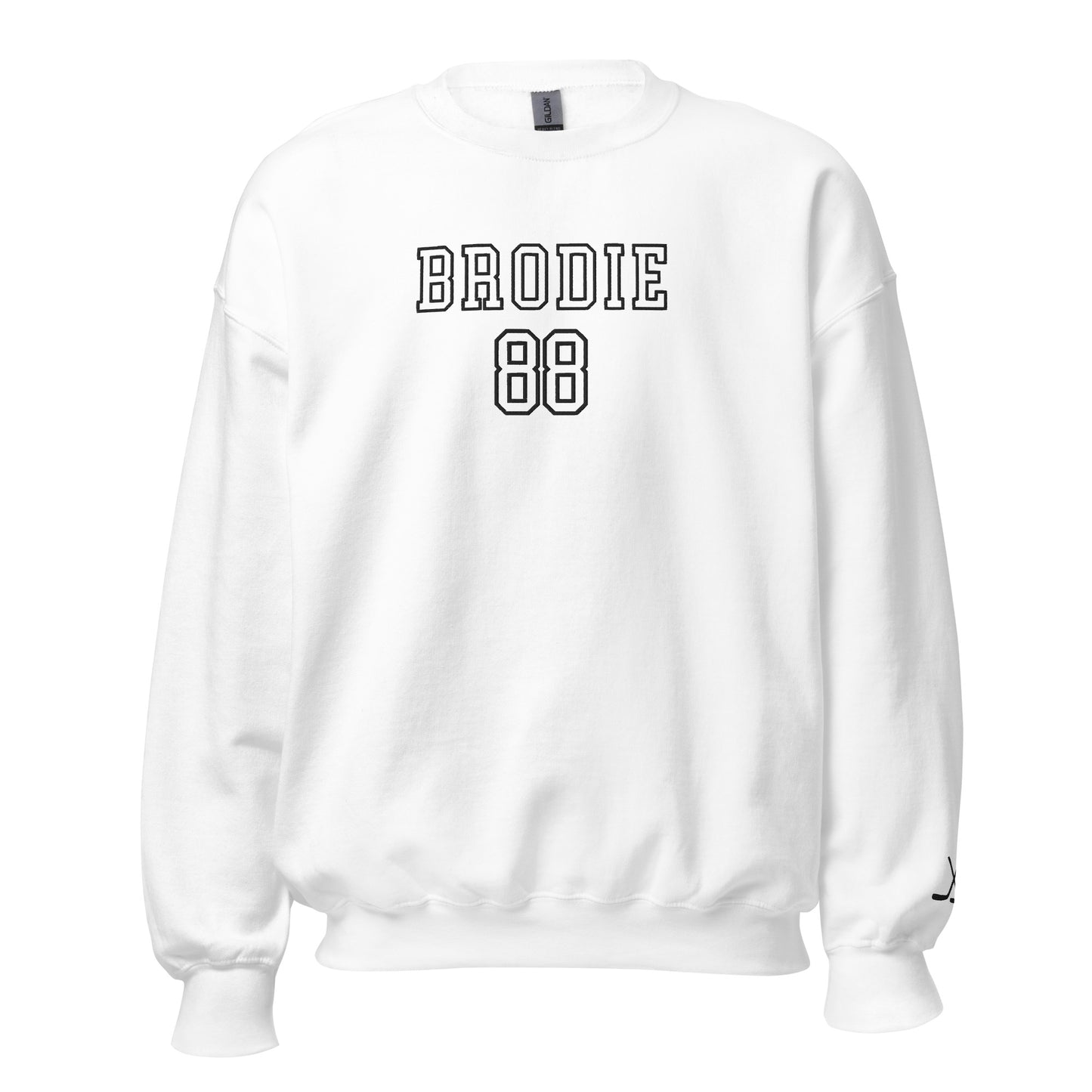 Emmett Brodie Embroidered Sweatshirt