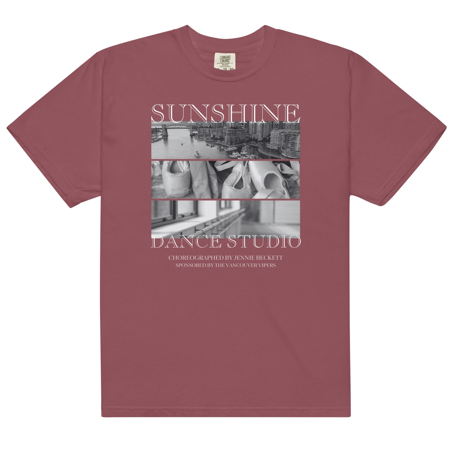 Sunshine Dance Studio Tee