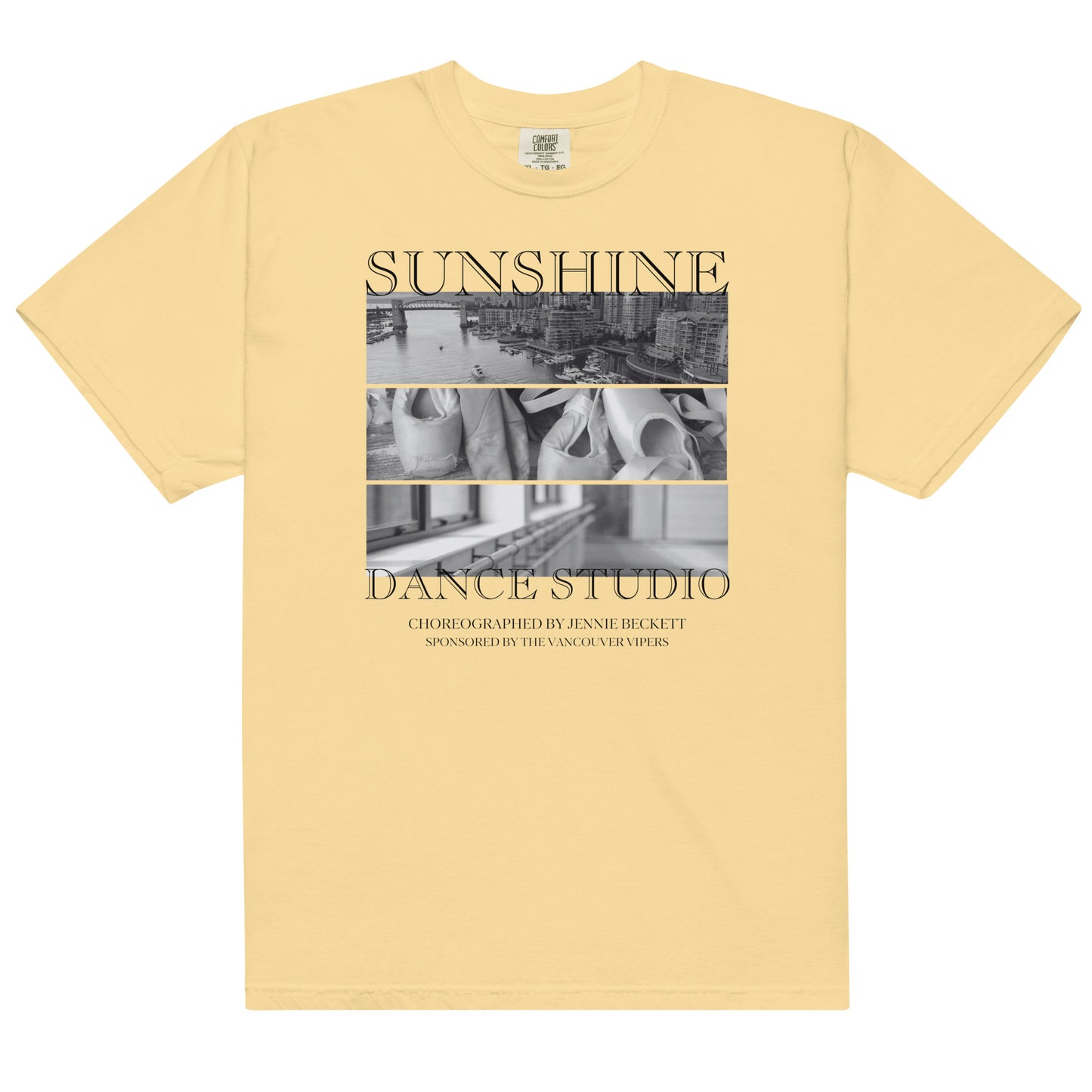 Sunshine Dance Studio Tee