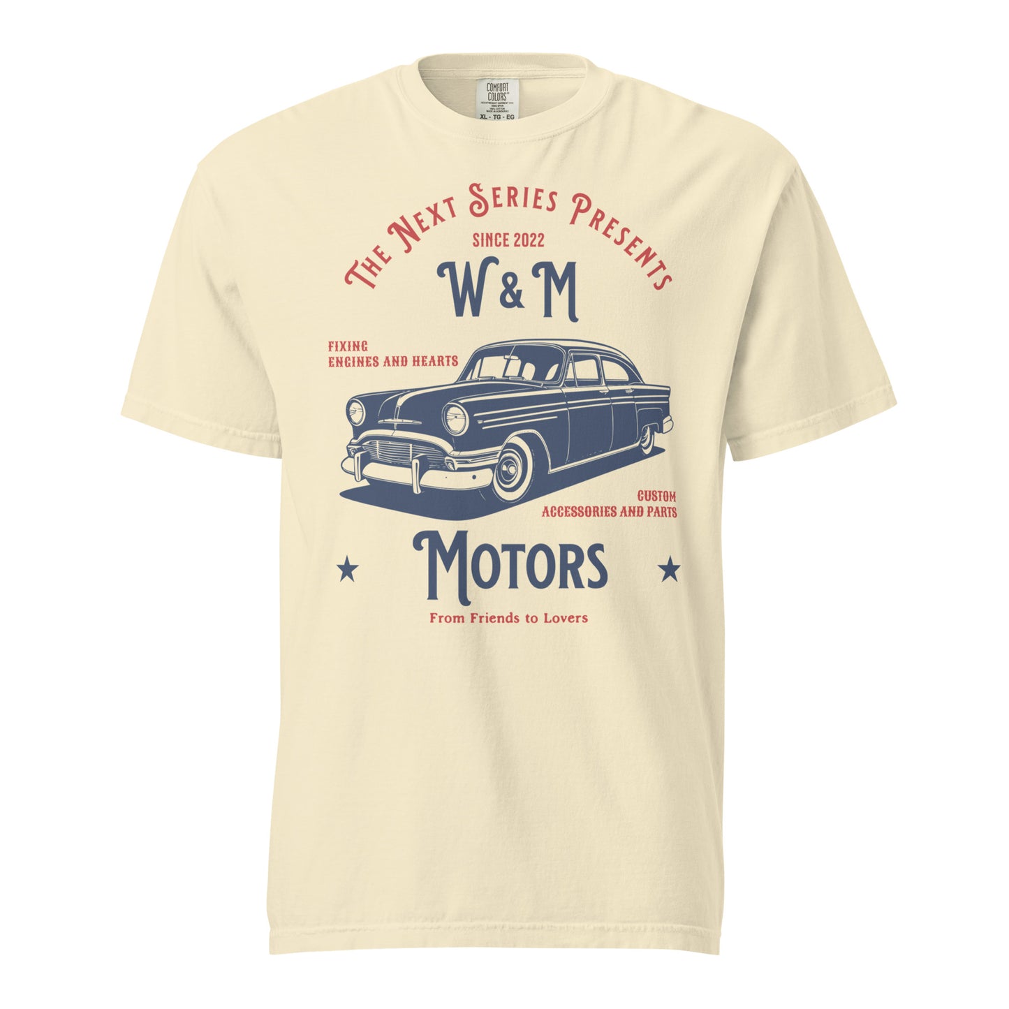 W & M Motors Tee