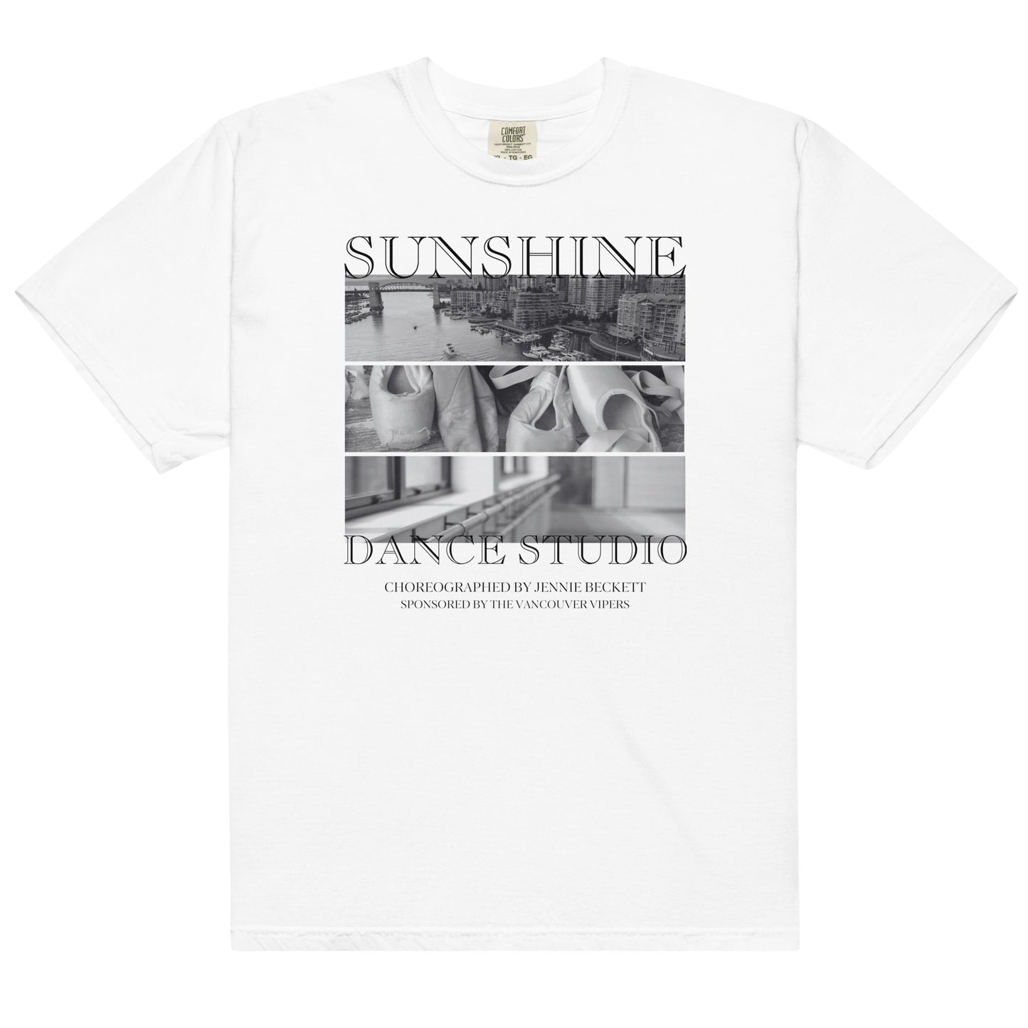 Sunshine Dance Studio Tee