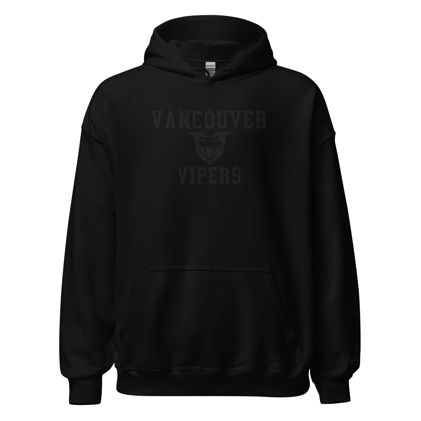 Vancouver Vipers Embroidered Hoodie