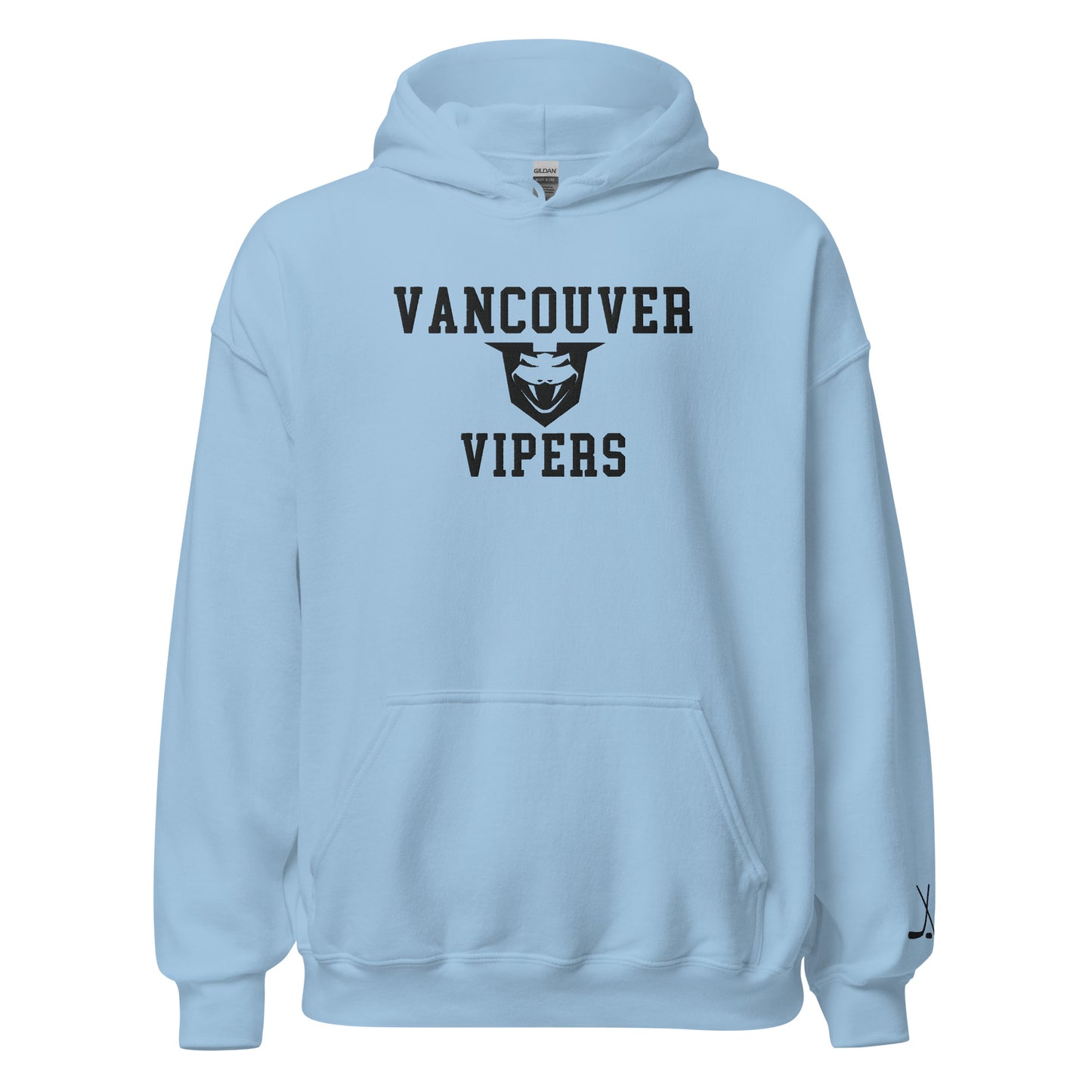 Vancouver Vipers Embroidered Hoodie