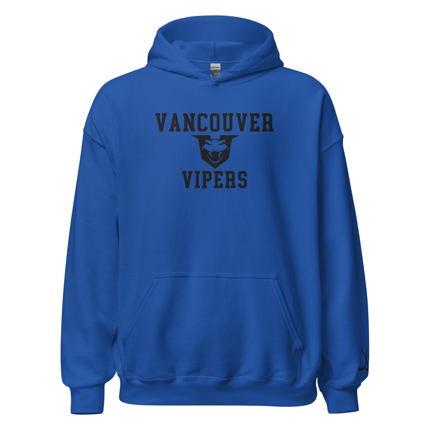 Vancouver Vipers Embroidered Hoodie