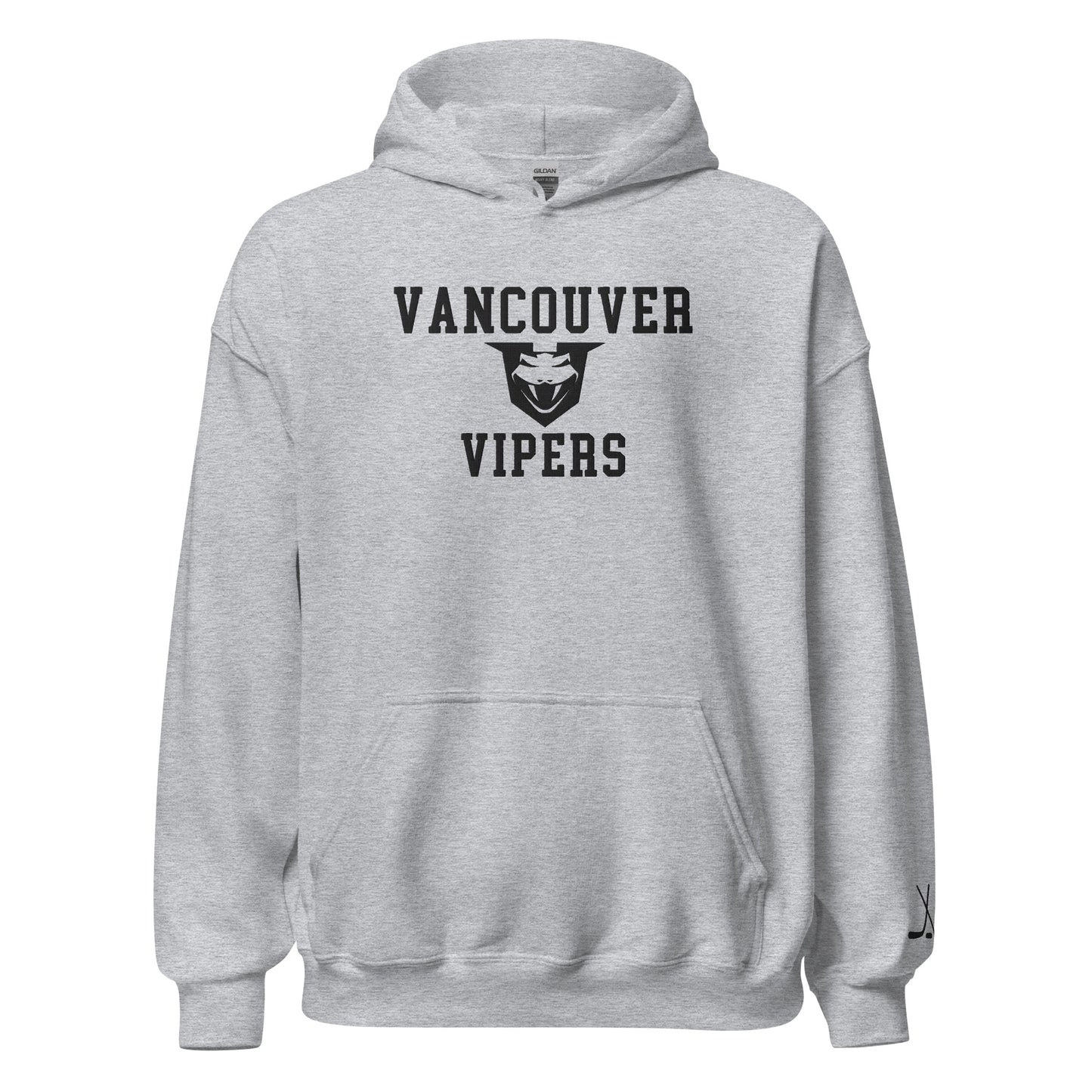 Vancouver Vipers Embroidered Hoodie