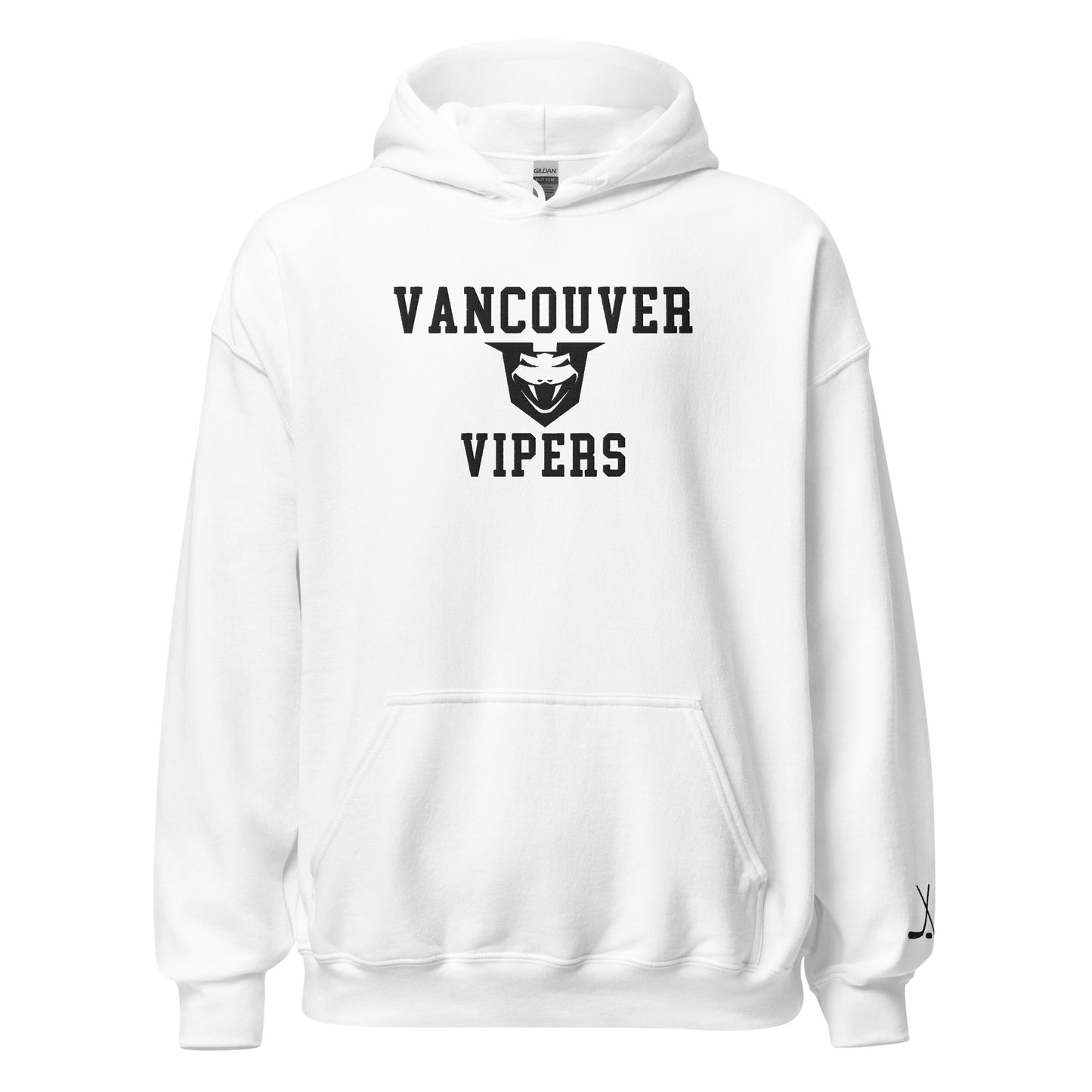 Vancouver Vipers Embroidered Hoodie