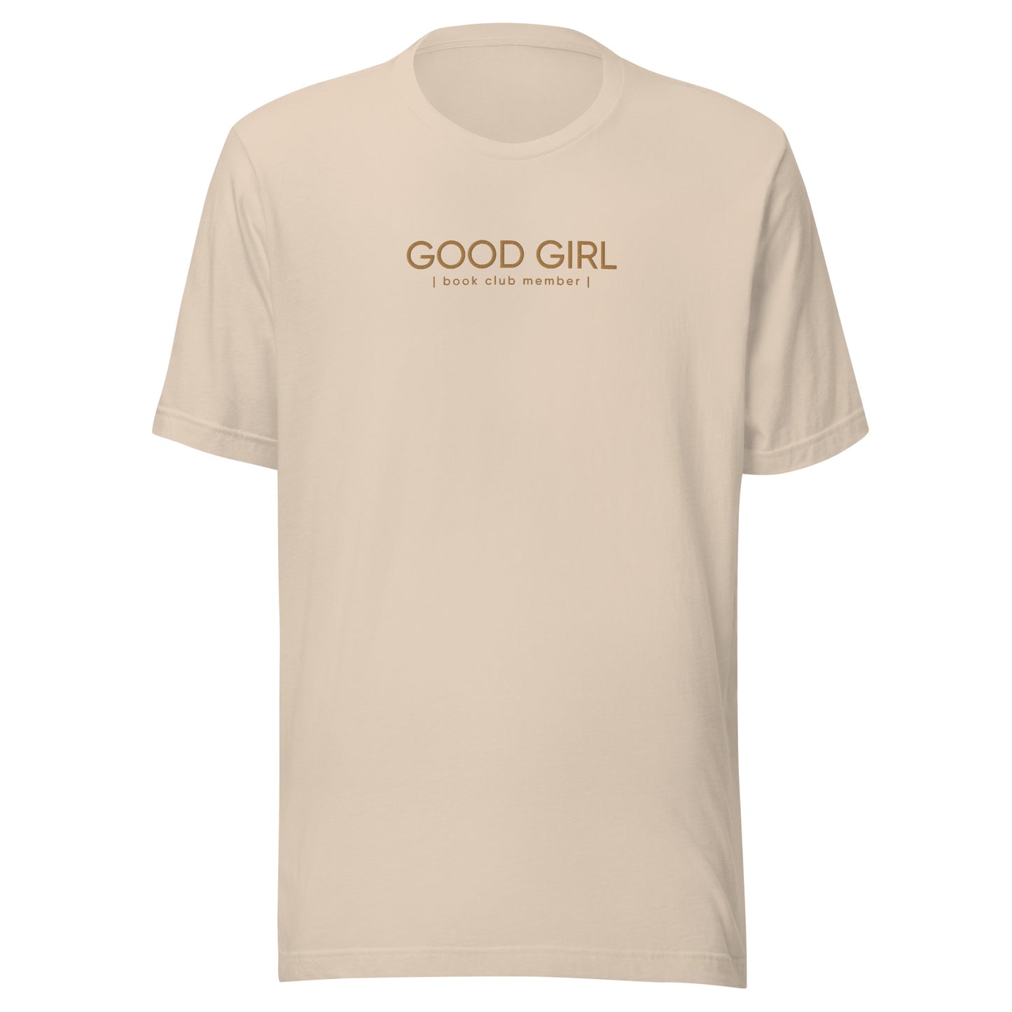 Good Girl Embroidered Shirt
