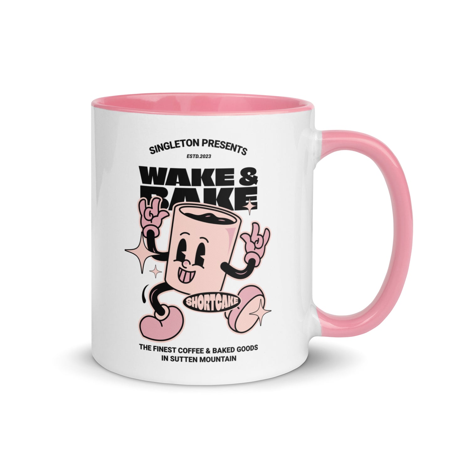 Load image into Gallery viewer, Wake &amp;amp; Bake Coffee Mug
