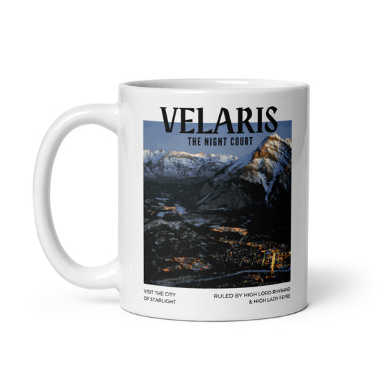 Load image into Gallery viewer, Velaris Passport Mug
