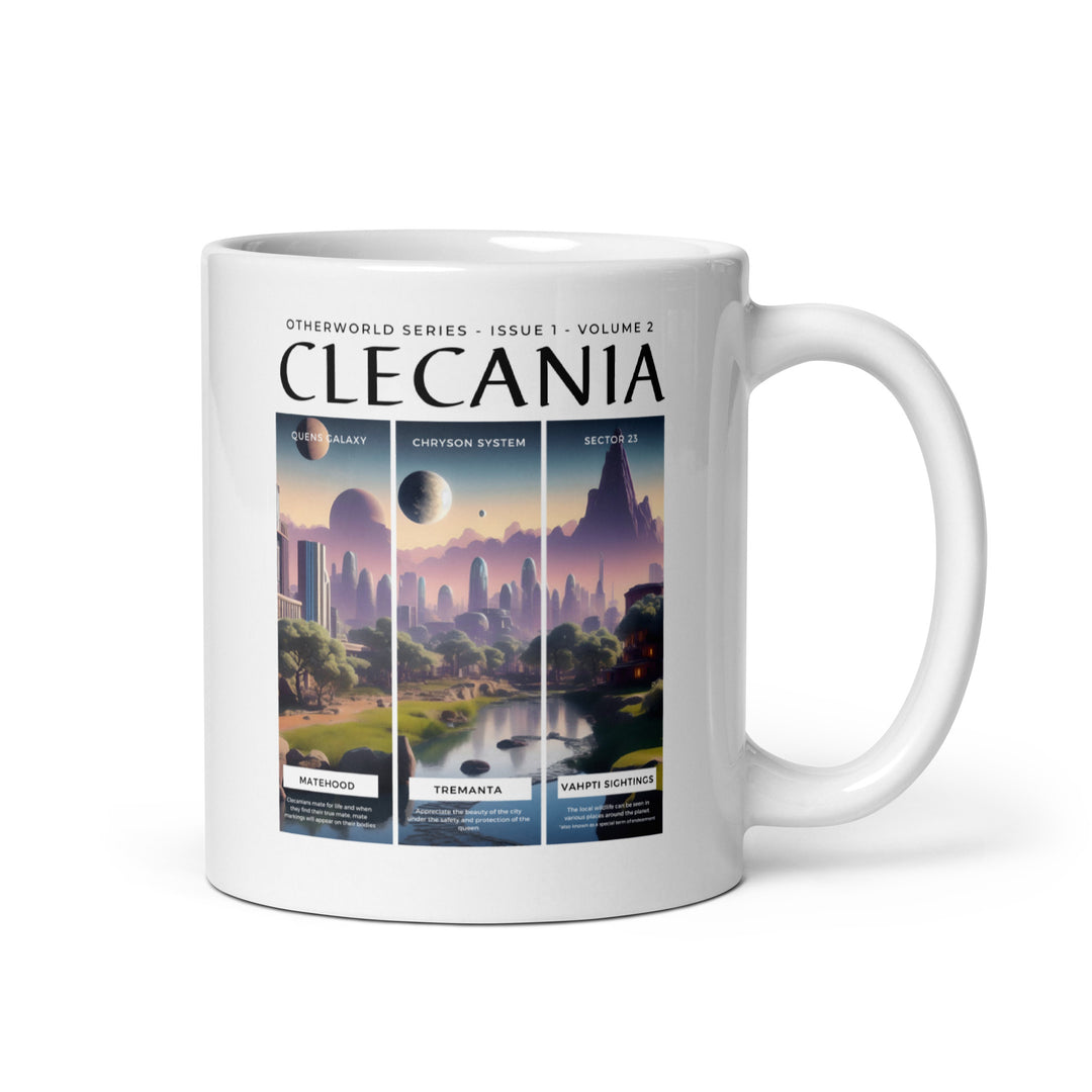 Clecania Passport Mug