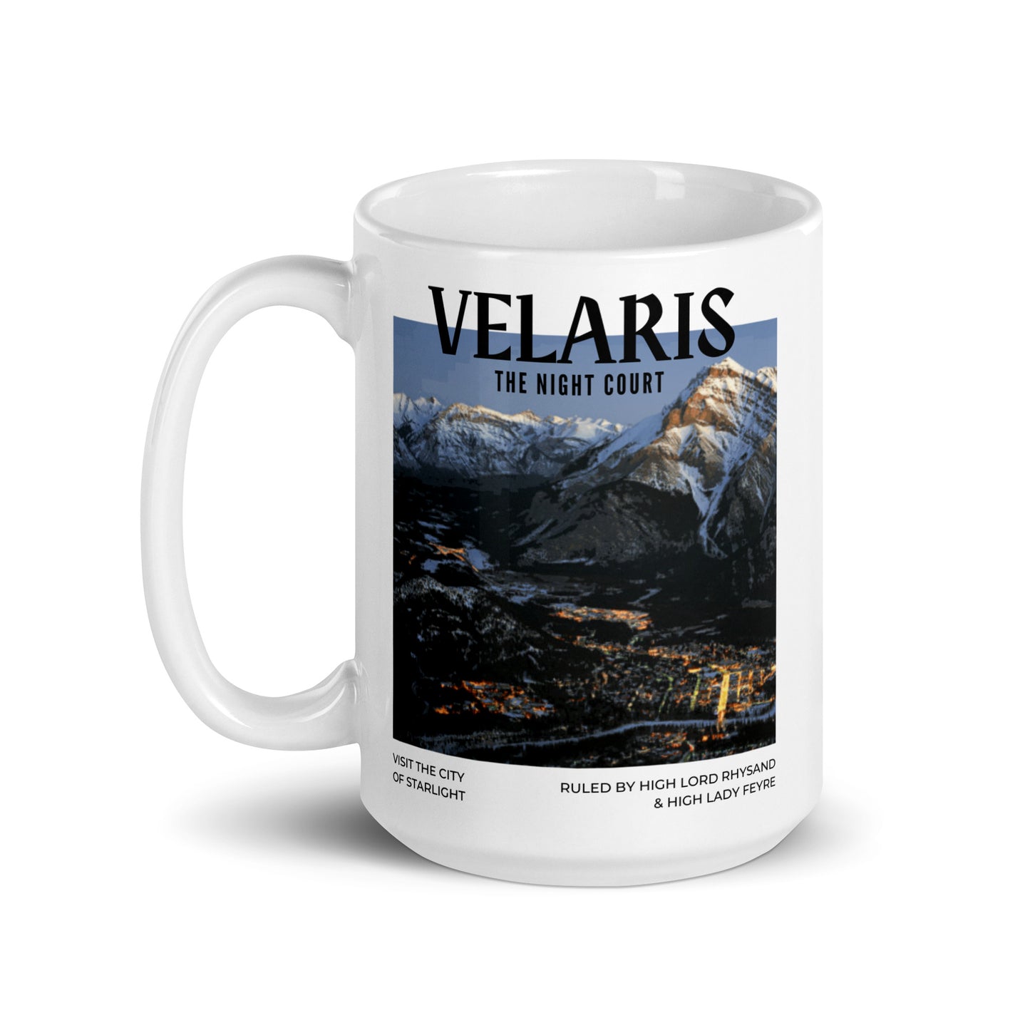 Load image into Gallery viewer, Velaris Passport Mug
