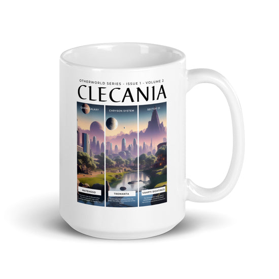 Clecania Passport Mug