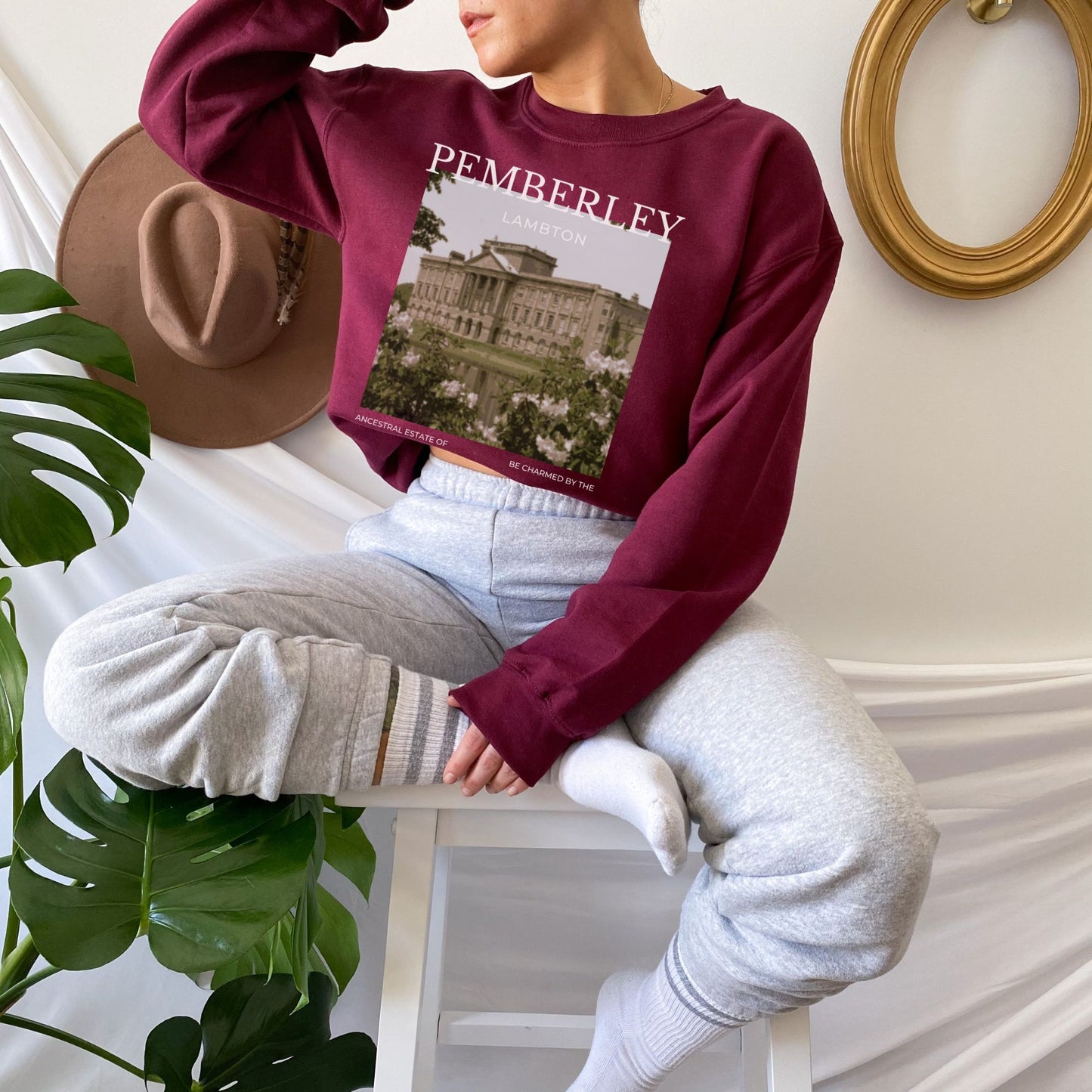 Pemberley Passport Sweater