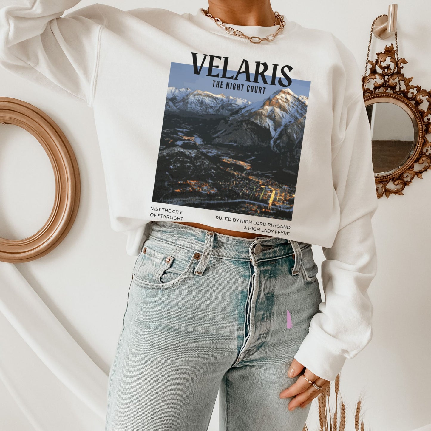 Velaris Passport Sweatshirt