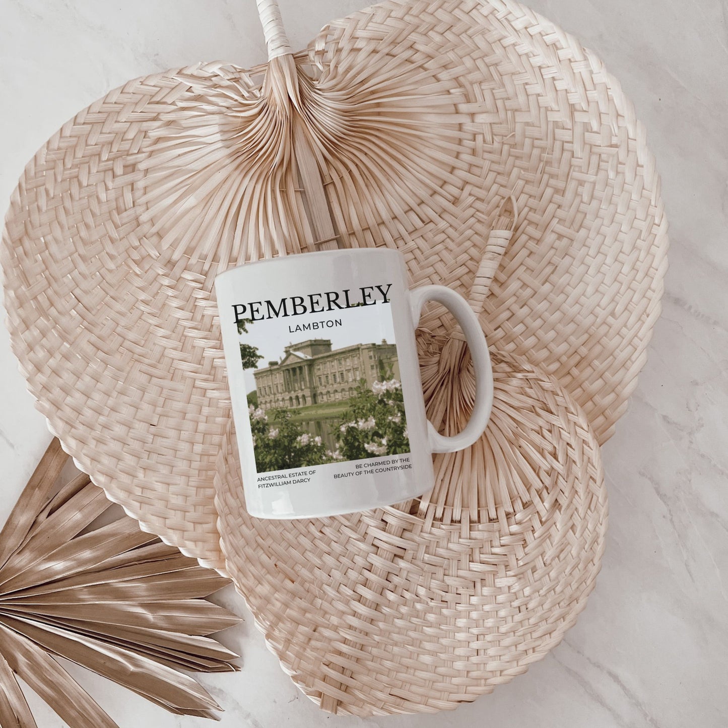 Pemberley Passport Mug
