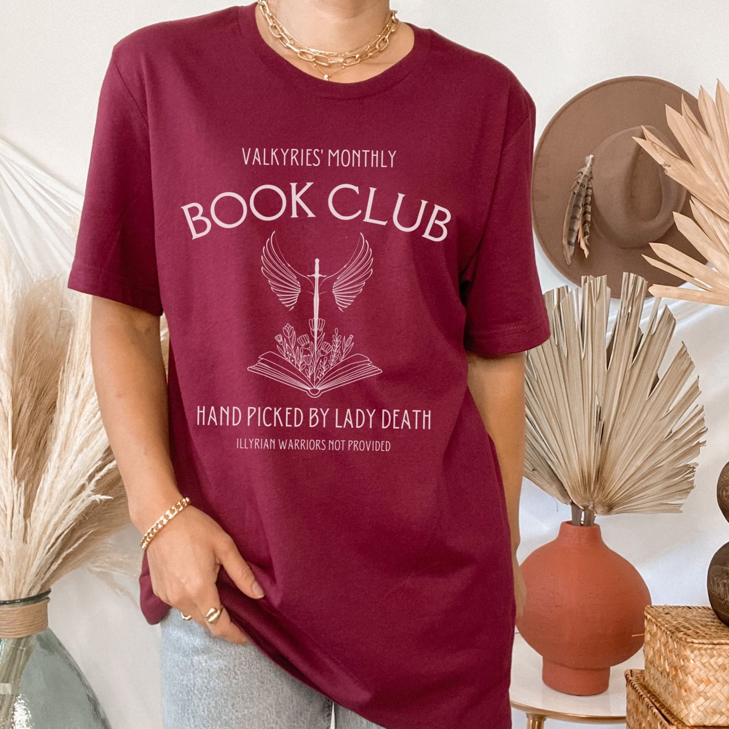 Valkyries' Monthly Book Club Shirt