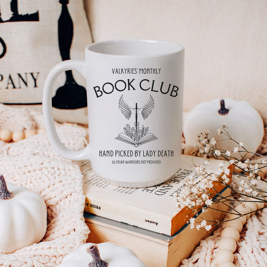 Valkyries' Monthly Book Club Mug