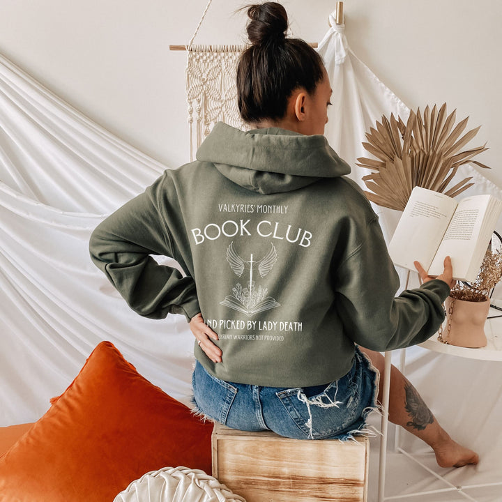 Valkyries' Monthly Book Club Hoodie