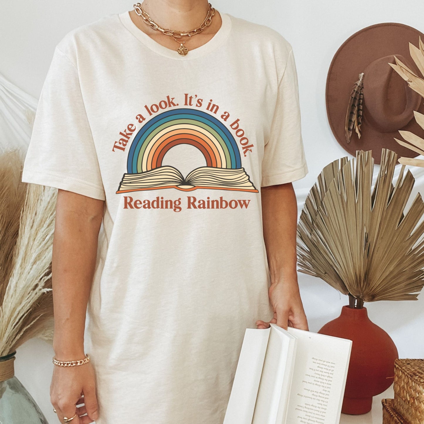 Load image into Gallery viewer, Reading Rainbow Shirt
