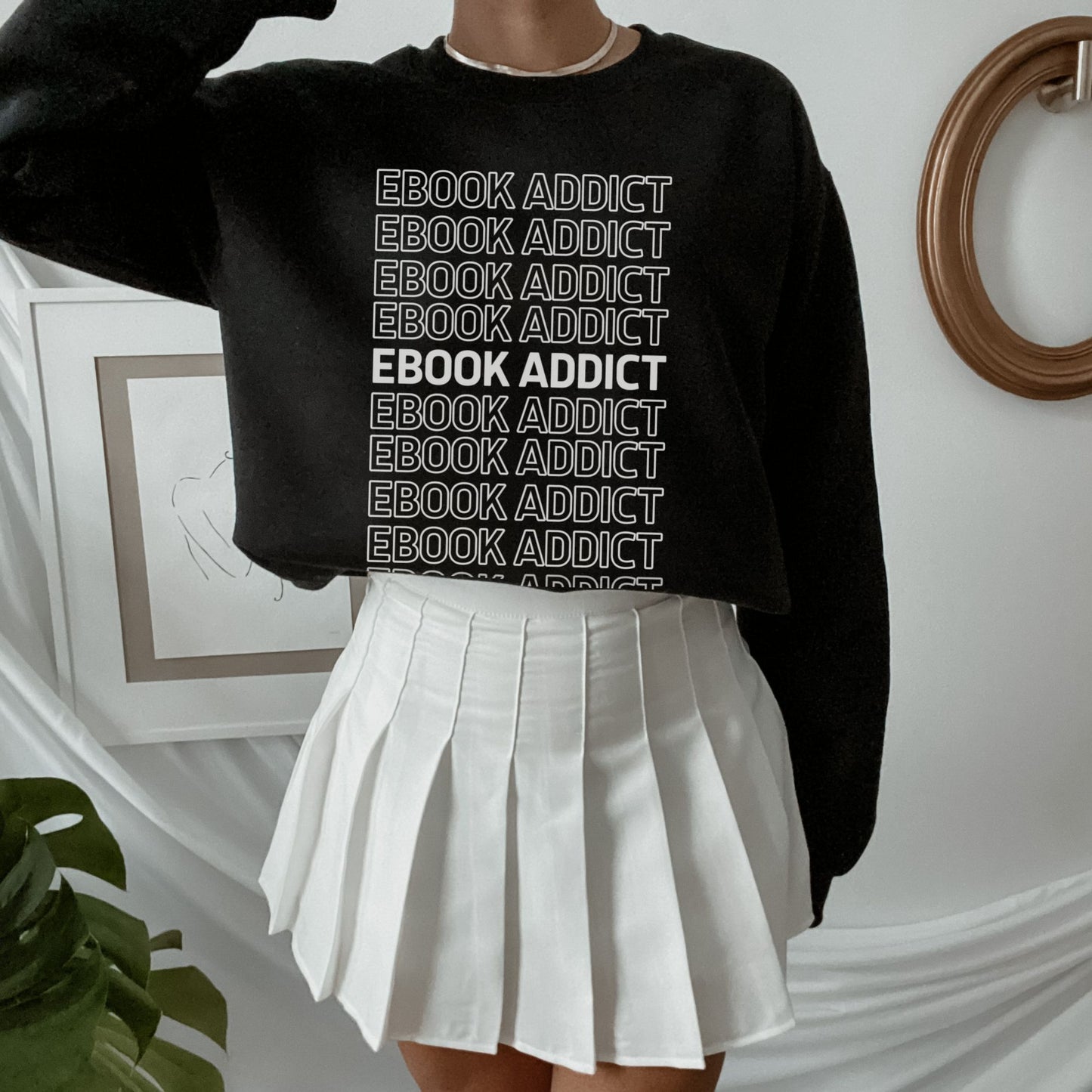 Ebook Addict Sweater