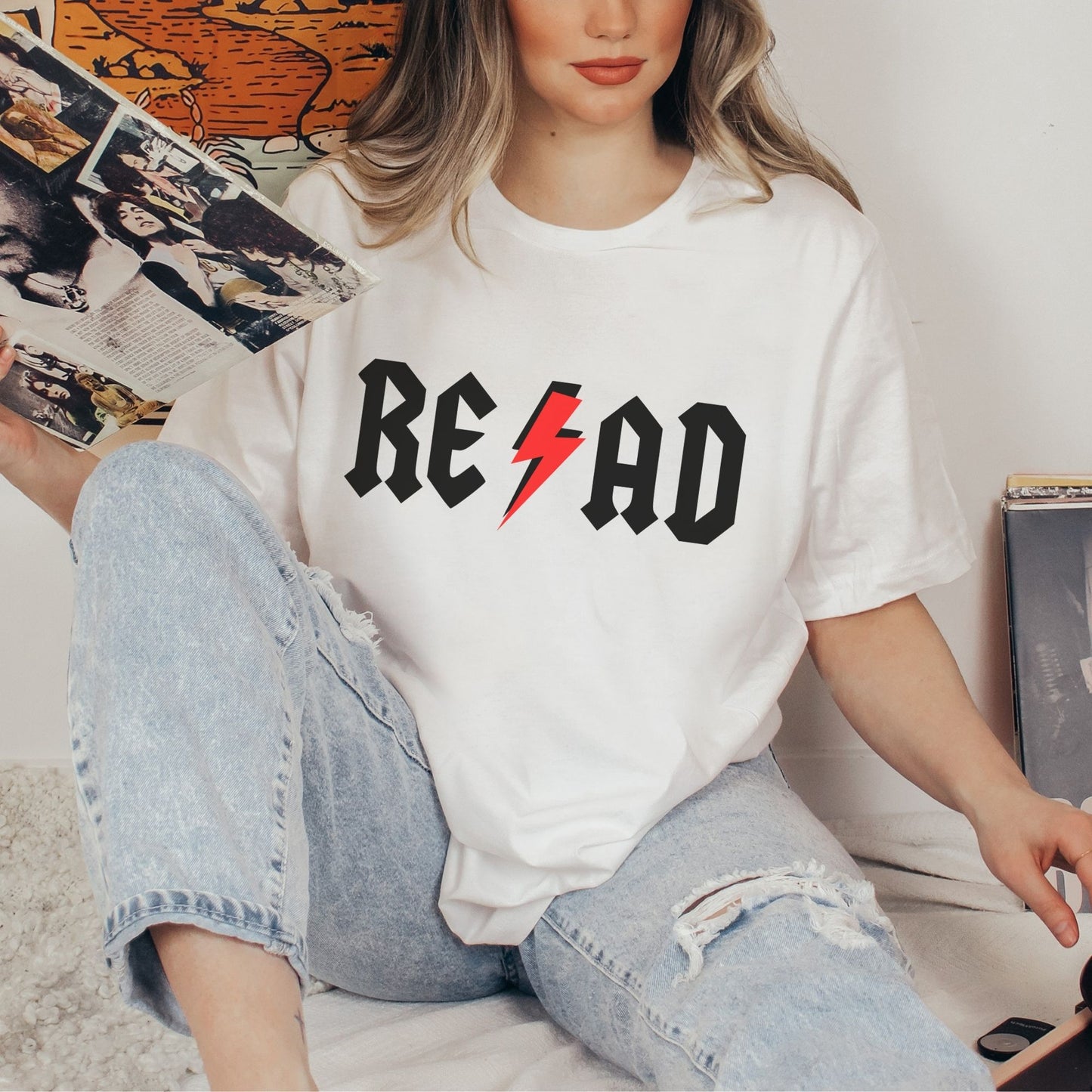 Read Lightening Shirt