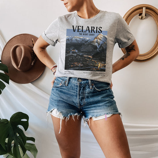 Load image into Gallery viewer, Velaris Passport Shirt

