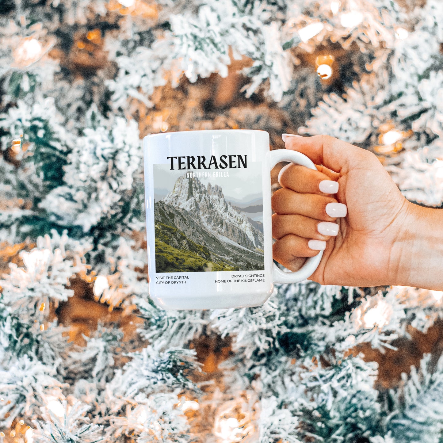 Terrasen Passport Mug