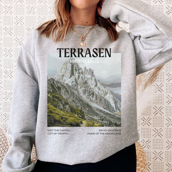 Terrasen Passport Sweater