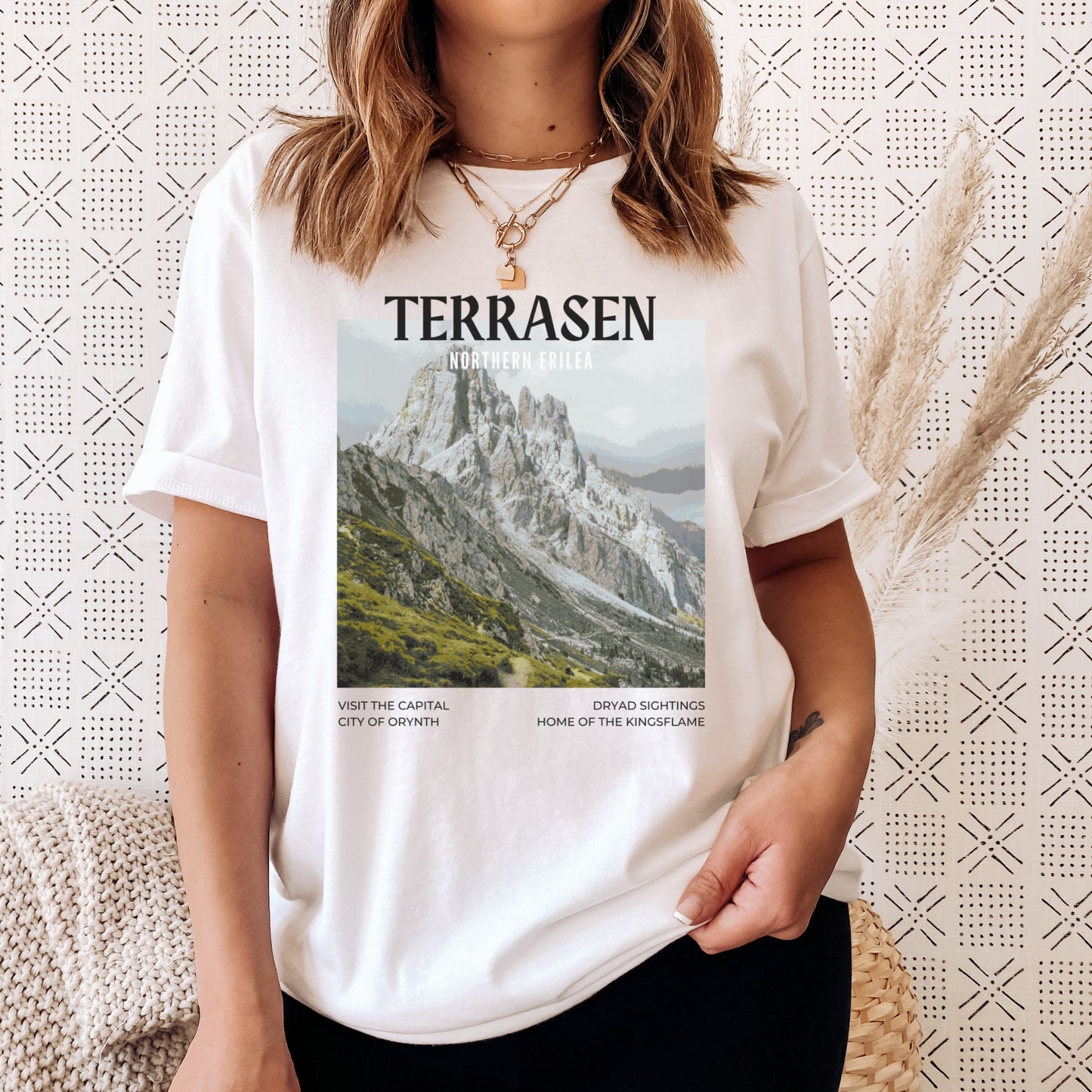 Terrasen Passport Shirt