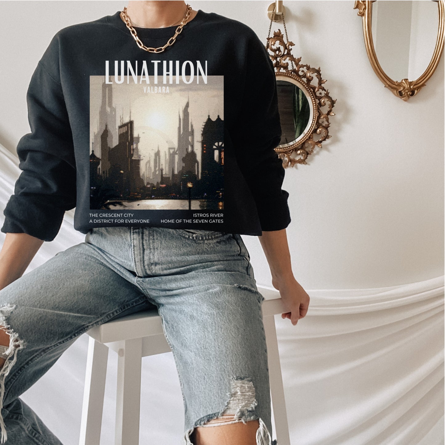 Lunathion Passport Sweater