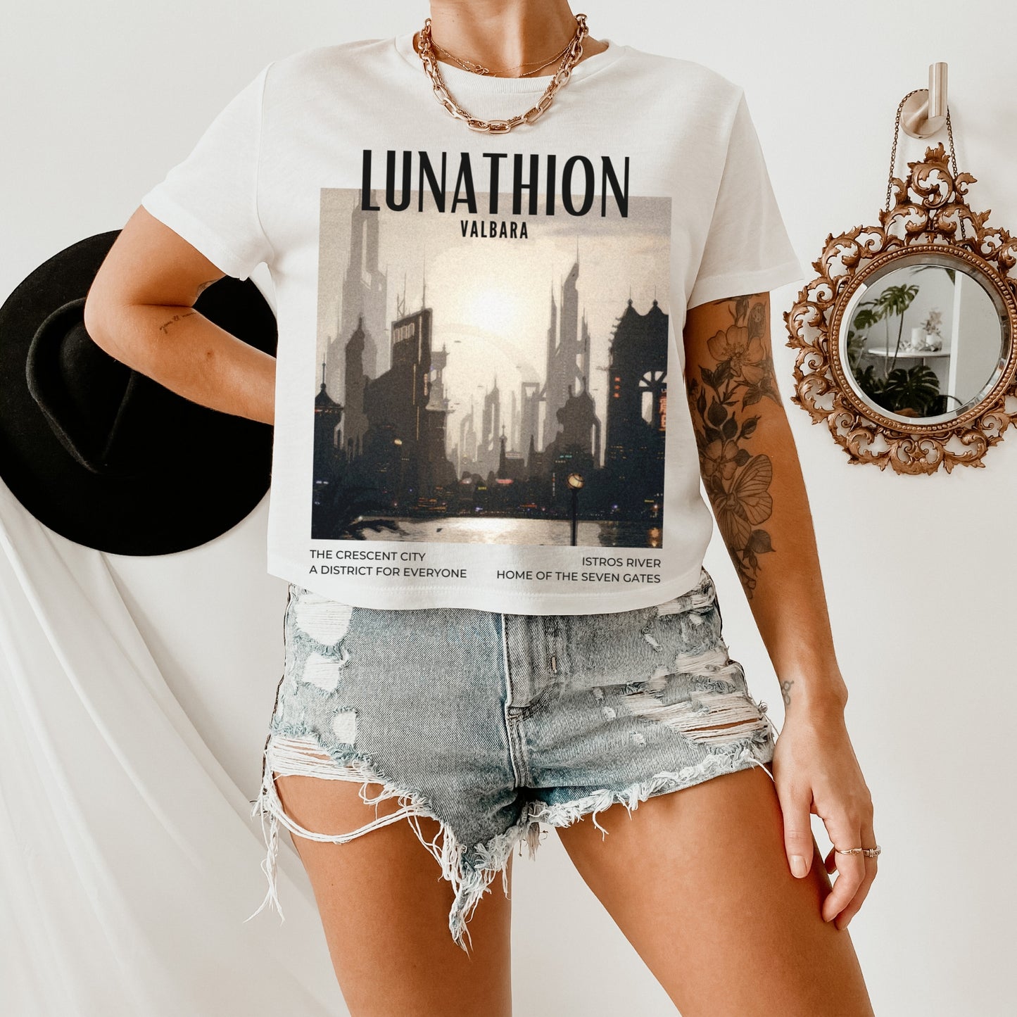 Load image into Gallery viewer, Lunathion Passport Shirt
