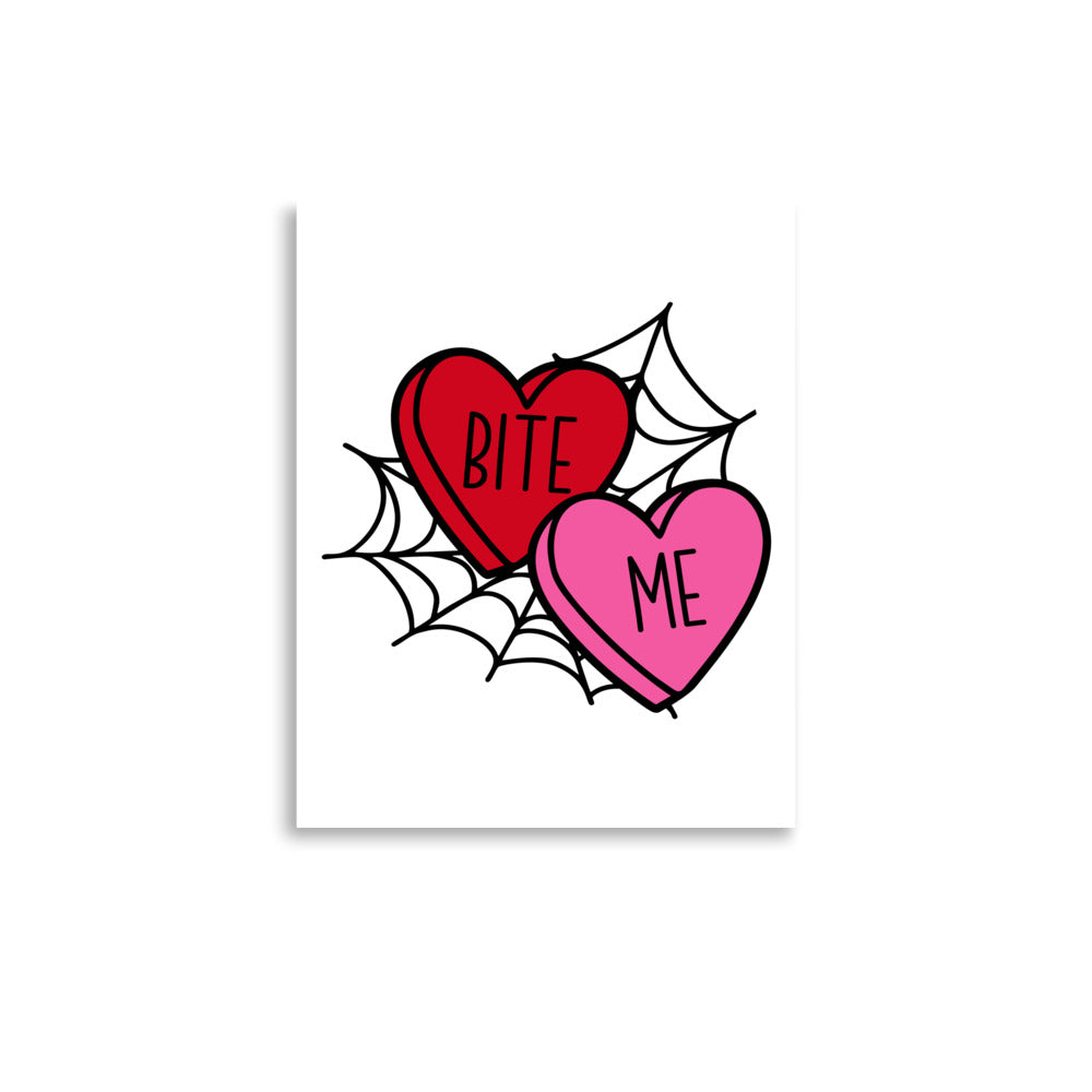 Bite Me Print