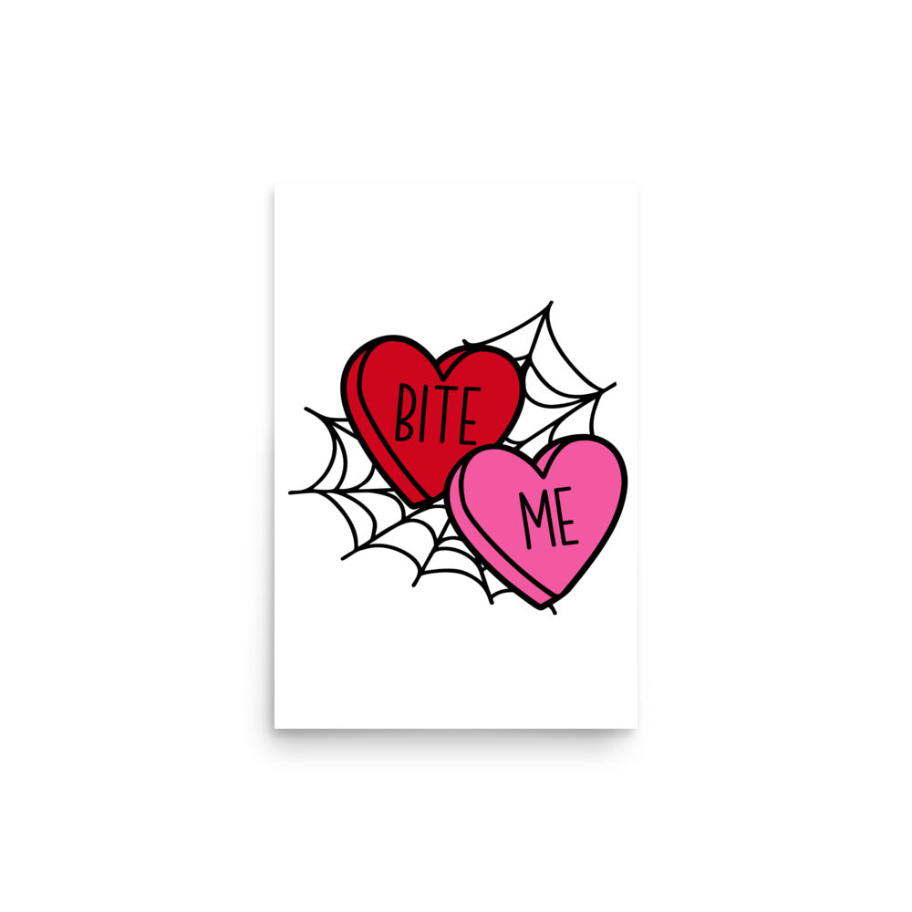 Bite Me Print
