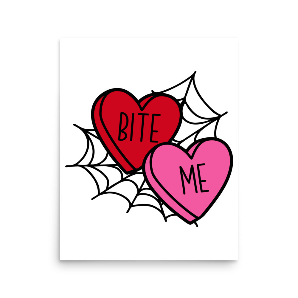 Bite Me Print