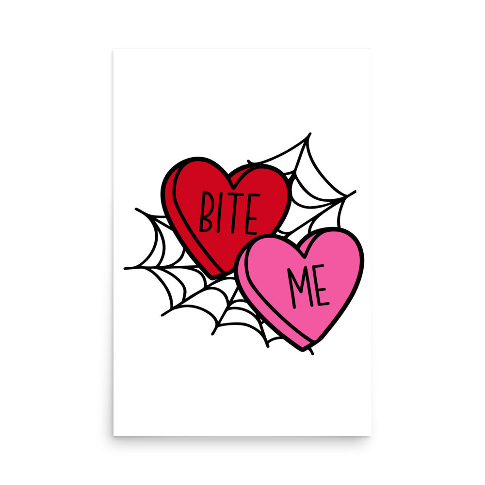 Bite Me Print