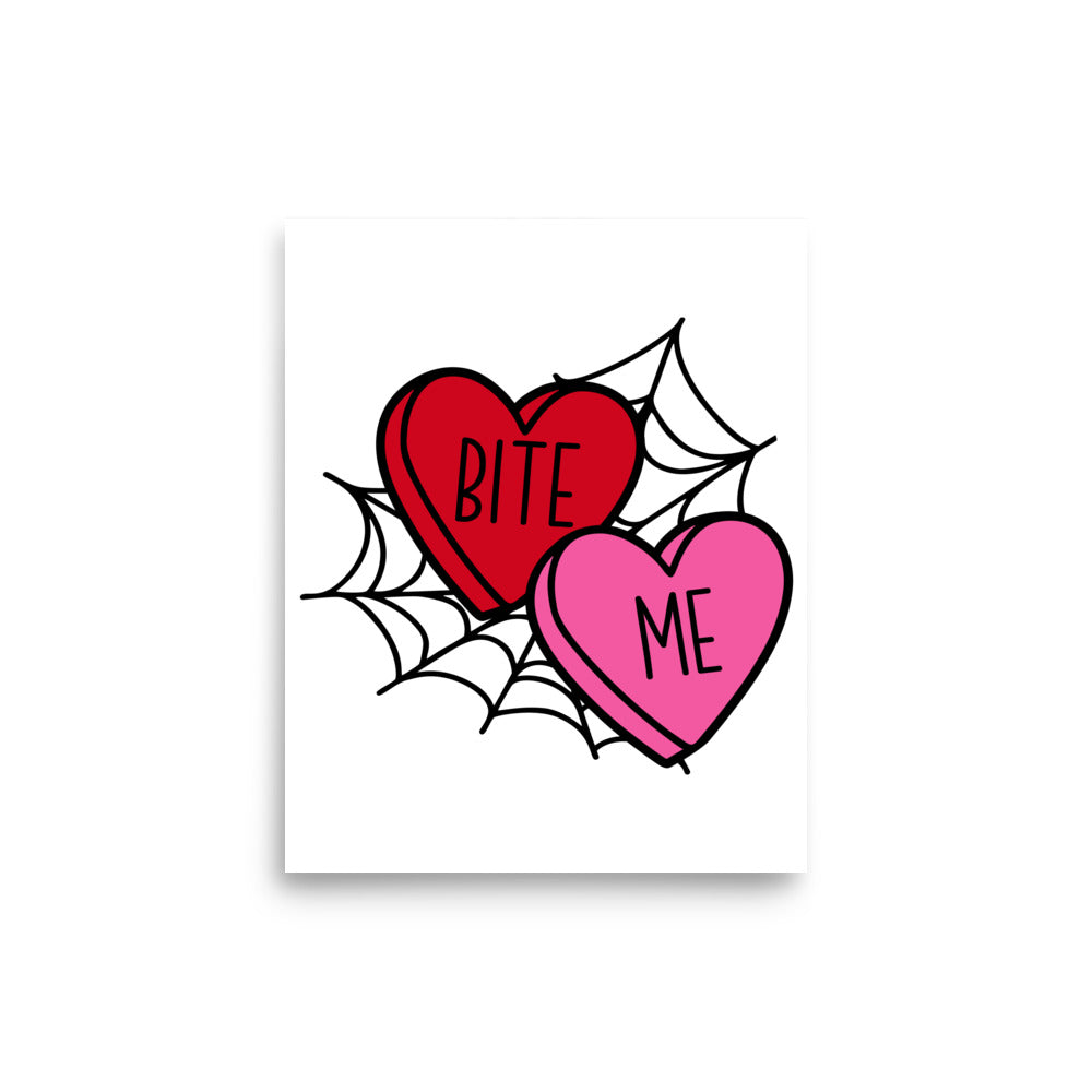 Bite Me Print