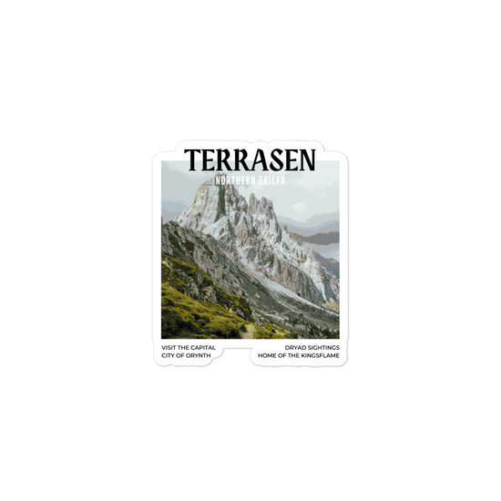 Terrasen Passport Sticker