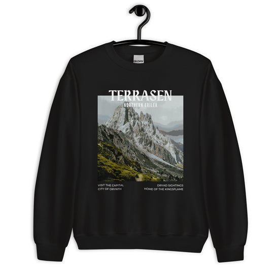 Terrasen Passport Sweater