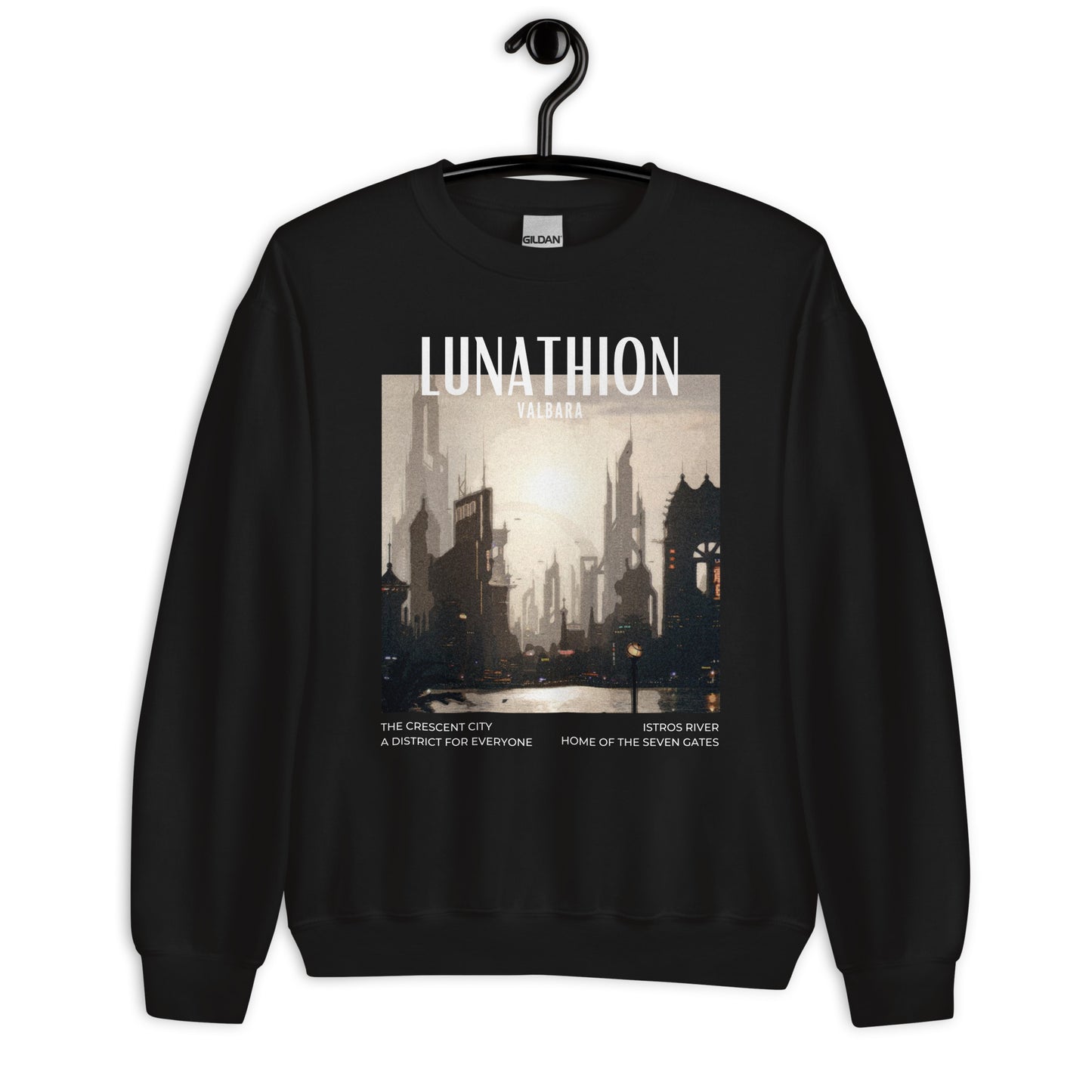 Lunathion Passport Sweater
