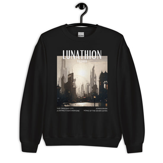 Lunathion Passport Sweater
