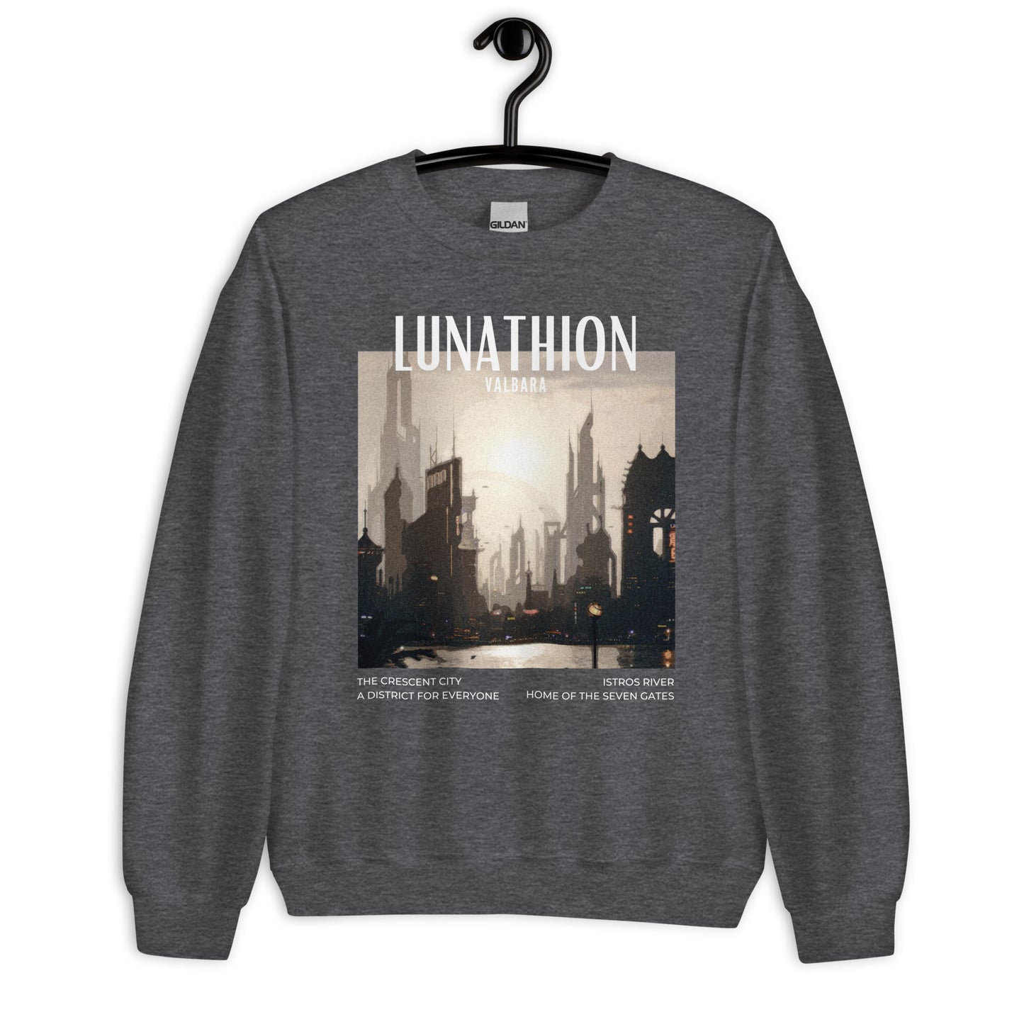 Lunathion Passport Sweater