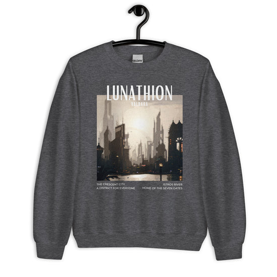 Lunathion Passport Sweater