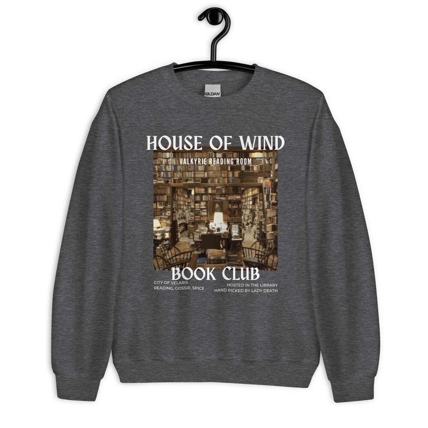 House of Wind Book Club Sweater