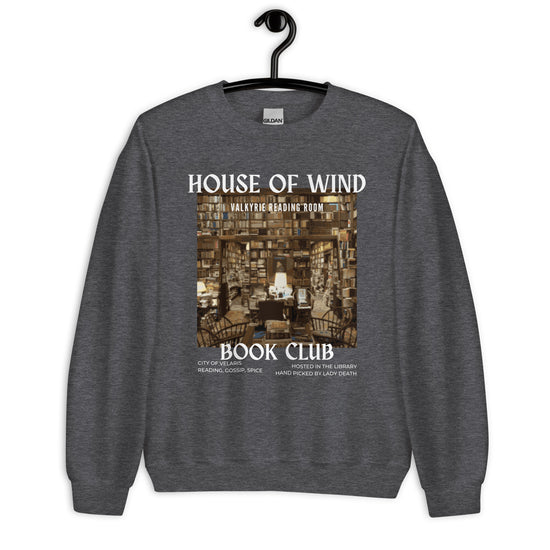 House of Wind Book Club Sweater