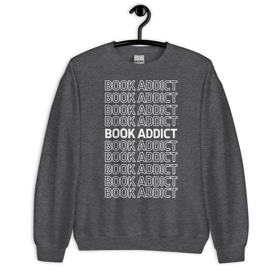 Load image into Gallery viewer, Book Addict Sweater
