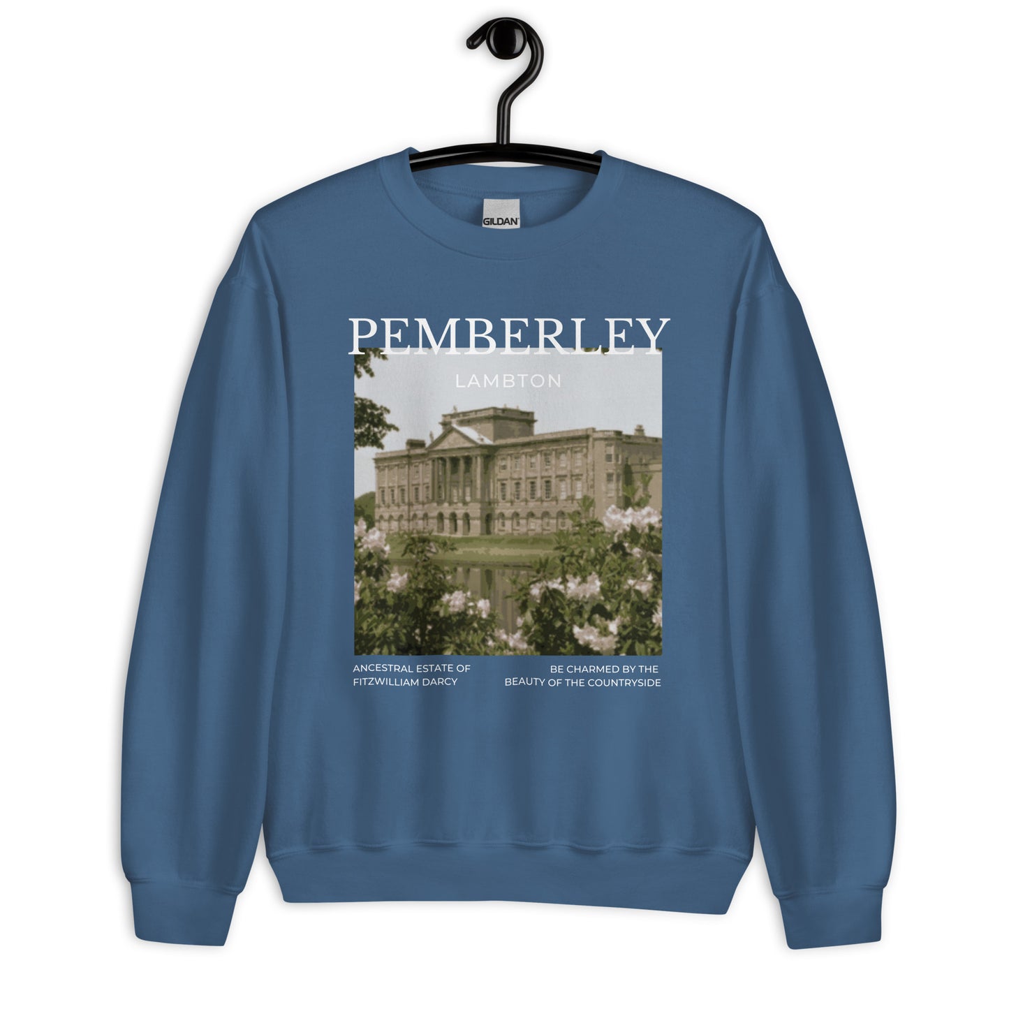 Pemberley Passport Sweater