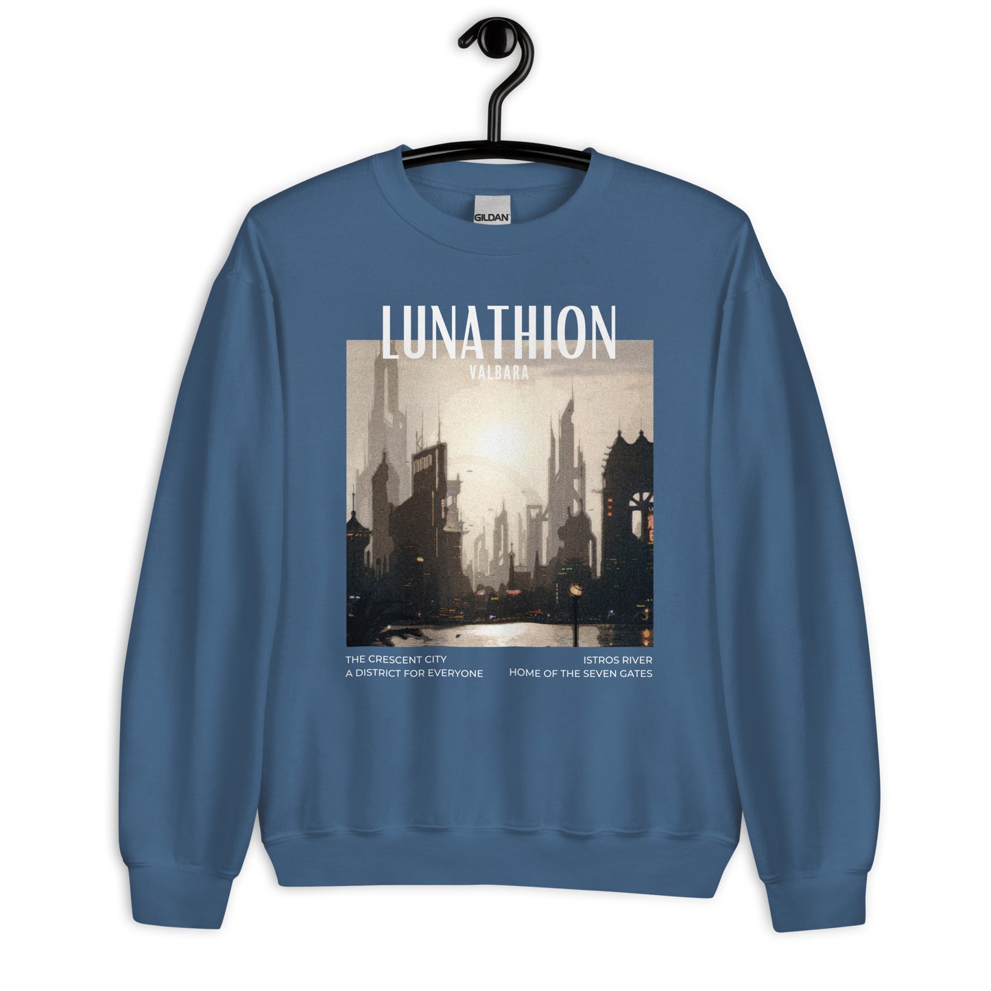 Lunathion Passport Sweater