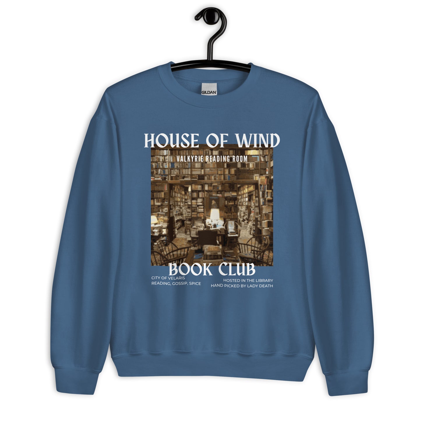 House of Wind Book Club Sweater