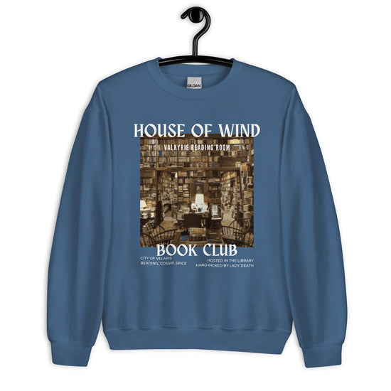 House of Wind Book Club Sweater