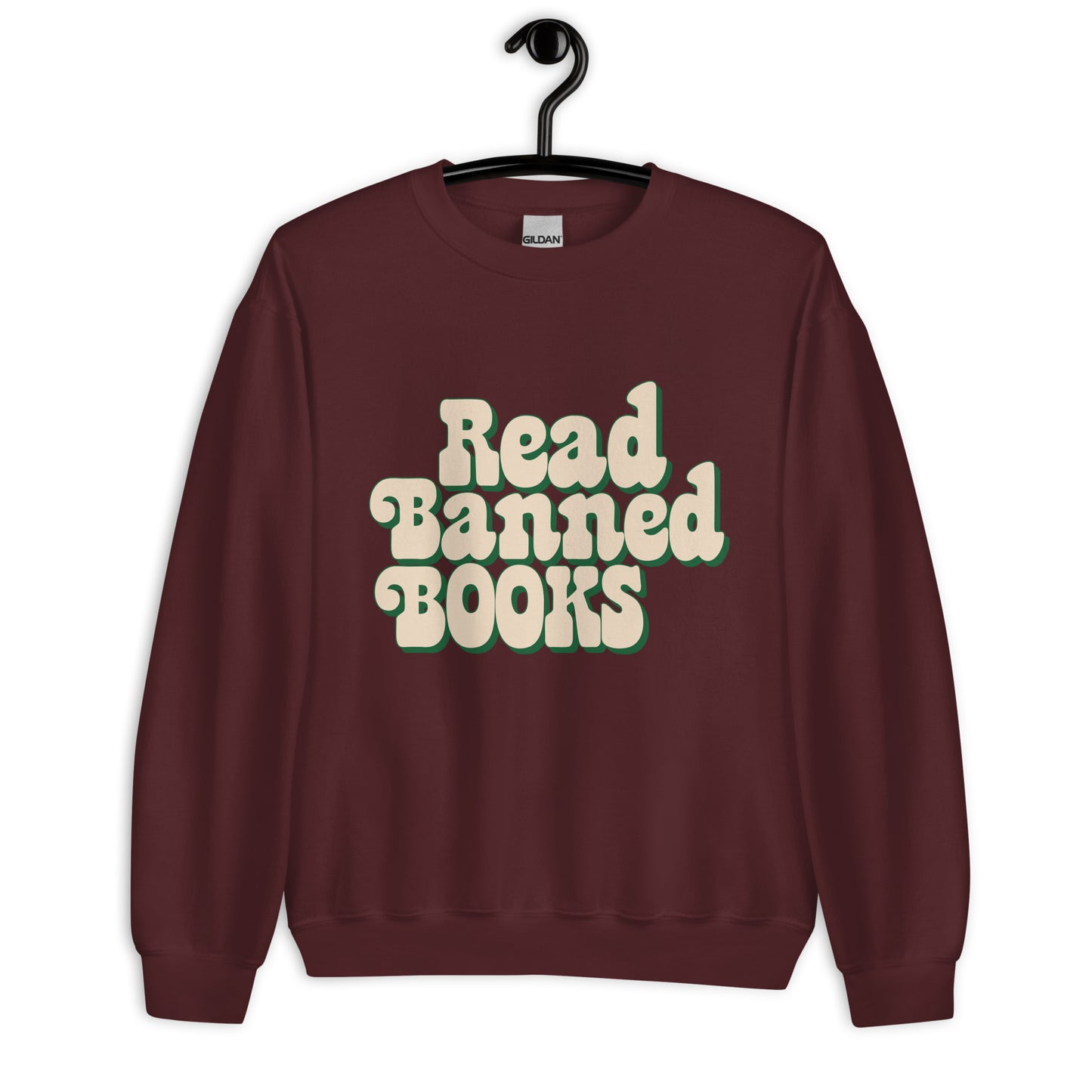 Load image into Gallery viewer, Retro Read Banned Books Sweater
